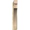 Ekena Millwork Imperial Block Rough Sawn Outlooker, Douglas Fir, 6"W x 28"D x 36"H OUT06X28X36IMP05RDF - alternate 2